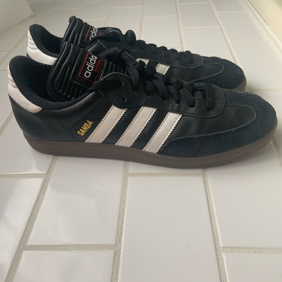 adidas Shoes - Adidas Samba Suede Leather Womens 9